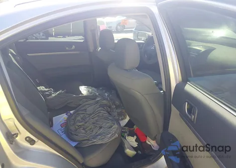 2011 Mitsubishi Galant Fe из США, поврежденный, VIN 4A32B2FF5BE023786